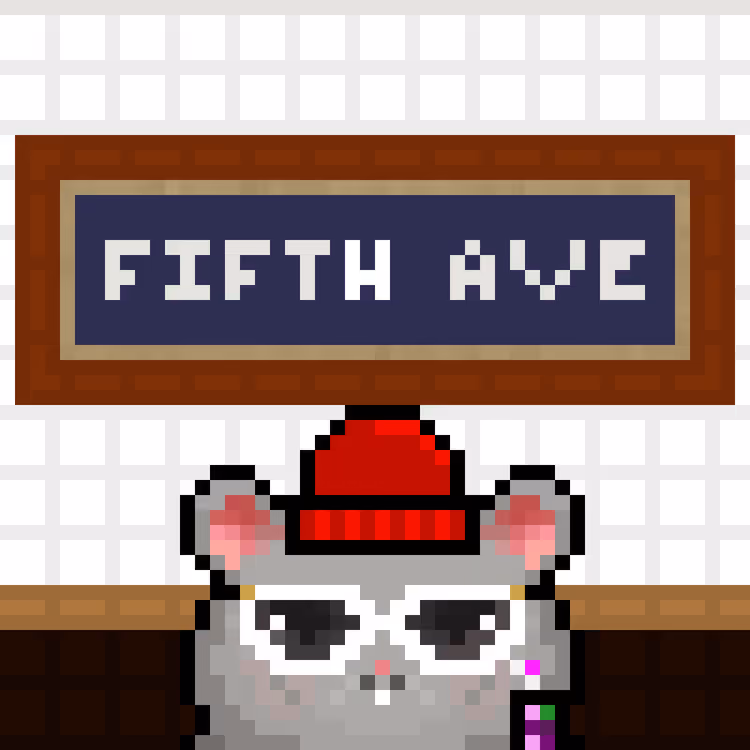 SubwayRat #1332