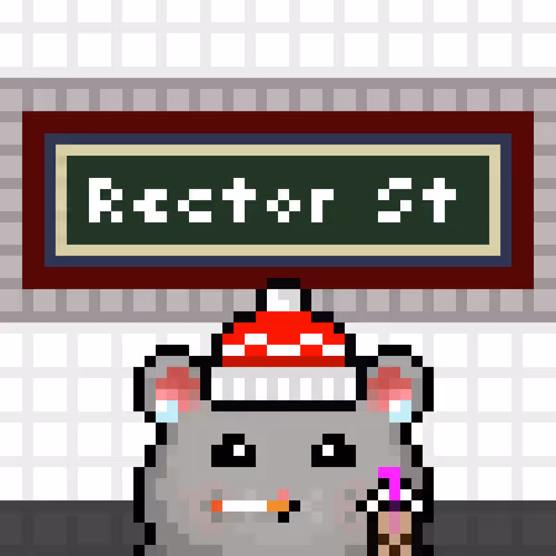 SubwayRat #1204