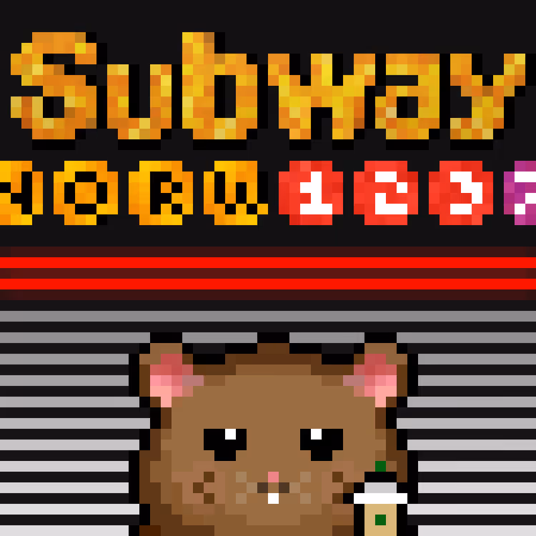 SubwayRat #2366
