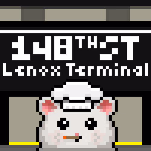 SubwayRat #658