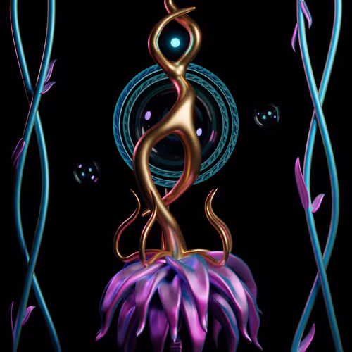 Mystic Blossoms