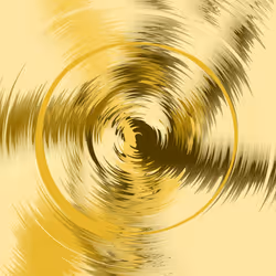Beautiful, Brilliant But Infamously Funny, Very Recondite, The Absolute And Undivided Vortex Painting