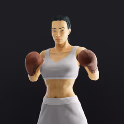 Mikayla "La Furiosa" Martinez