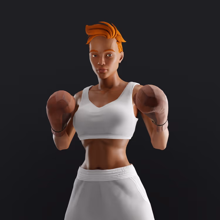 Ava "The Rising Phoenix" LeE