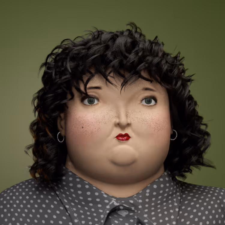 #5547, Sharon Vigar