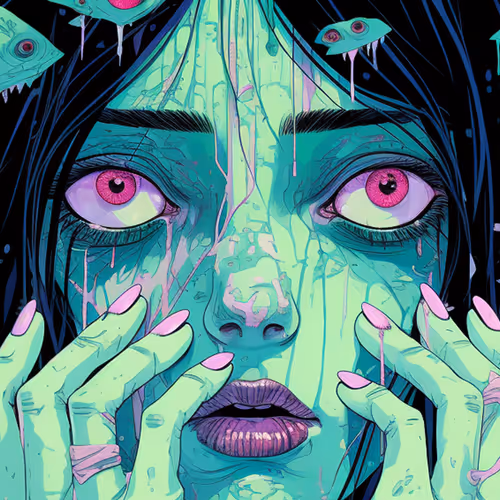 I see zombies ゾンビ