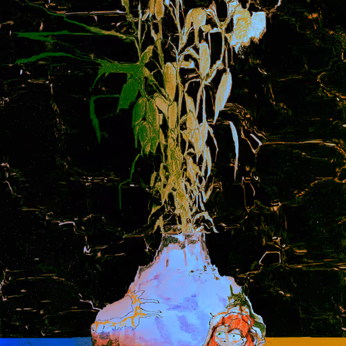 chic chick vase