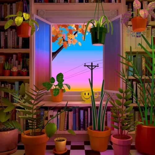 Open Window III
