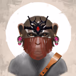 Angry Ape Army Valkyrie #0907