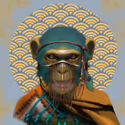 Angry Ape Army Valkyrie #0823
