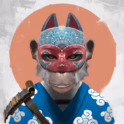 Angry Ape Army Valkyrie #0896