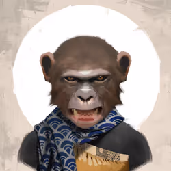 Angry Ape Army Valkyrie #0284