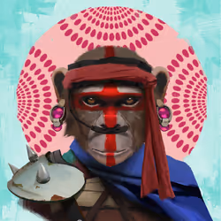 Angry Ape Army Valkyrie #0905