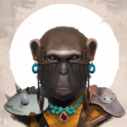 Angry Ape Army Valkyrie #3694