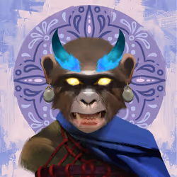 Angry Ape Army Valkyrie #0106
