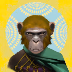 Angry Ape Army Valkyrie #1106