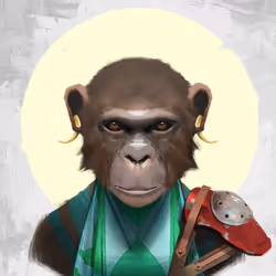 Angry Ape Army Valkyrie #0260