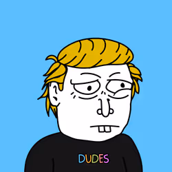 DUDES #6496