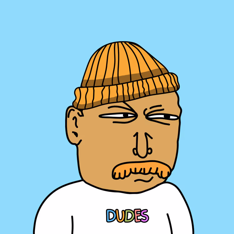 DUDES #2758