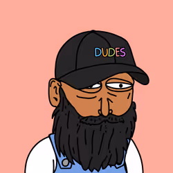 DUDES #7588