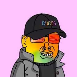 DUDES #1031