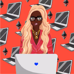 Crypto Tech Women #3542