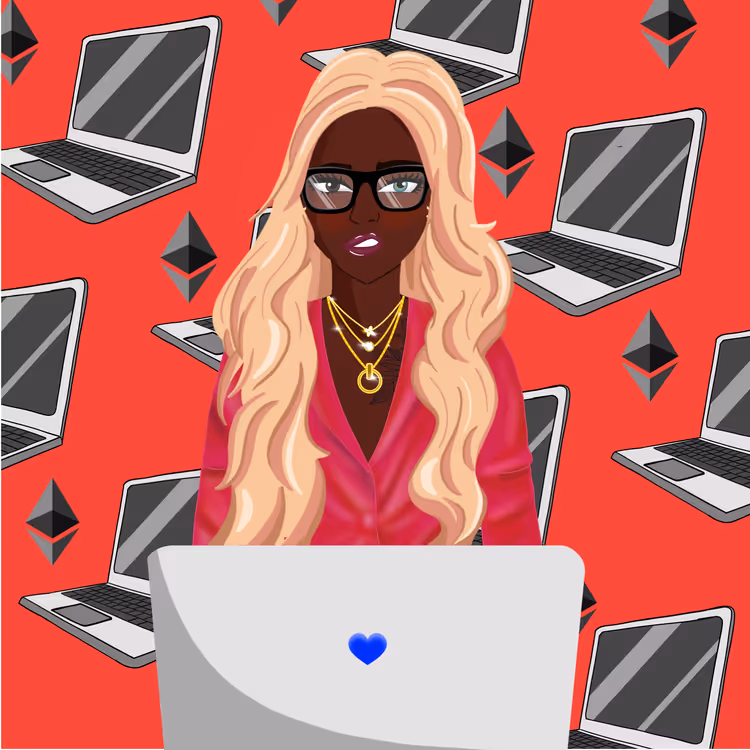 Crypto Tech Women #3542
