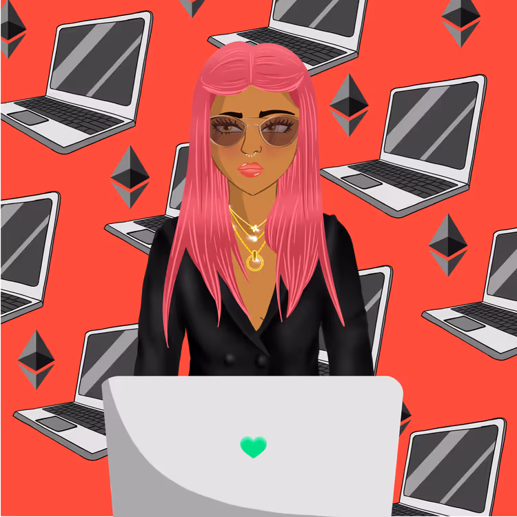 Crypto Tech Women #3410