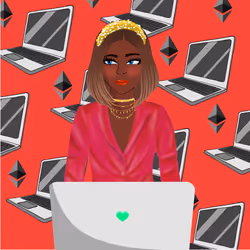 Crypto Tech Women #7936