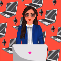 Crypto Tech Women #7766