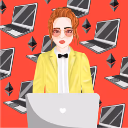 Crypto Tech Women #8178