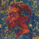 self portrait in the garden of the Muse