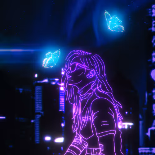 Editions // neon light