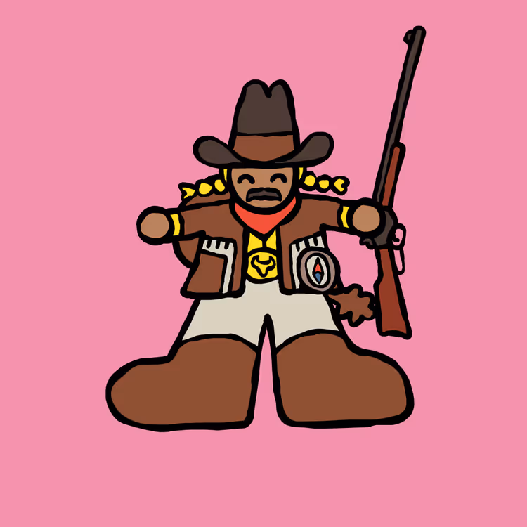 Gunslinger #2642