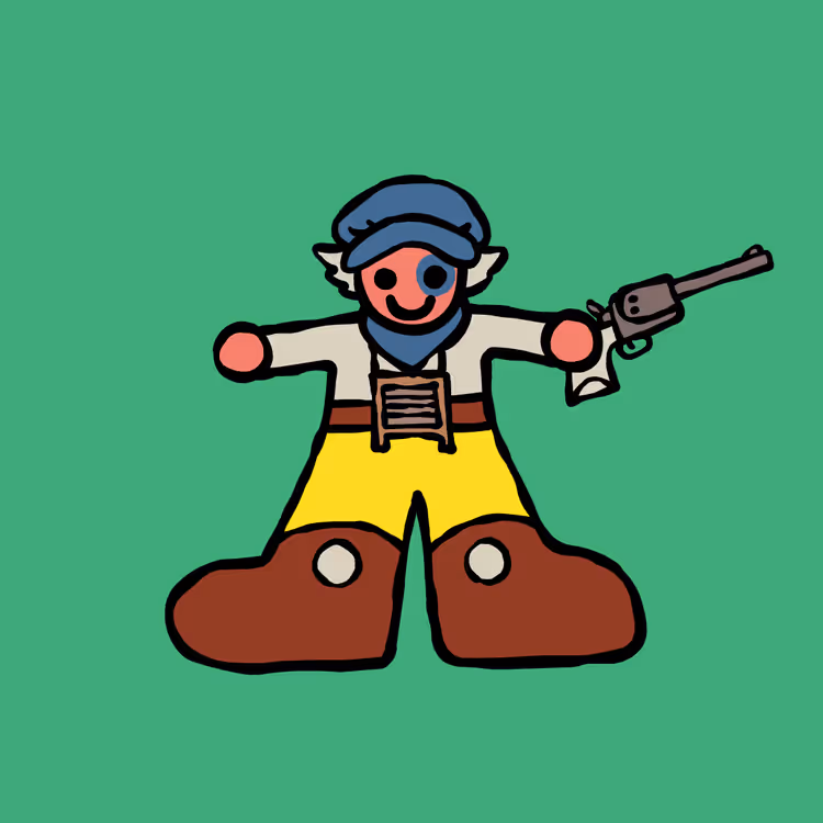 Gunslinger #3896