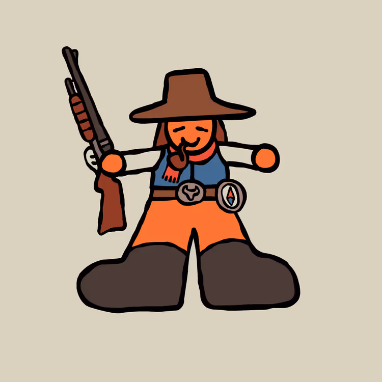 Gunslinger #543