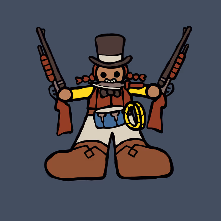 Gunslinger #1493