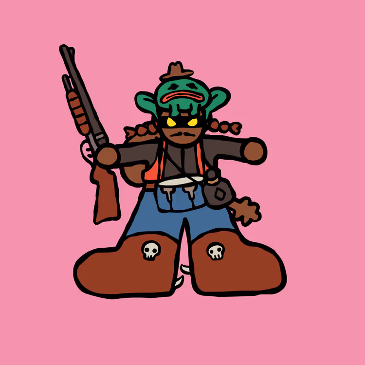 Gunslinger #3351