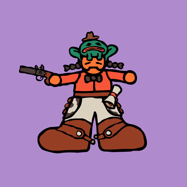 Gunslinger #7029