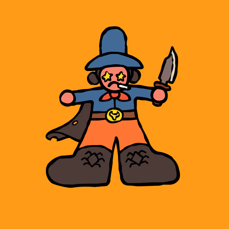 Gunslinger #4125