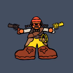 Gunslinger #3732
