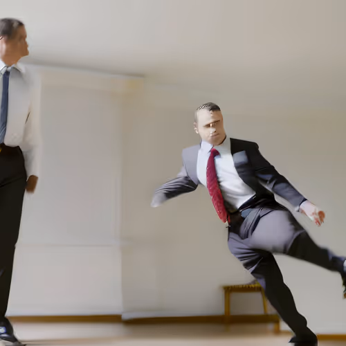 Human Forms in Motion | Falling