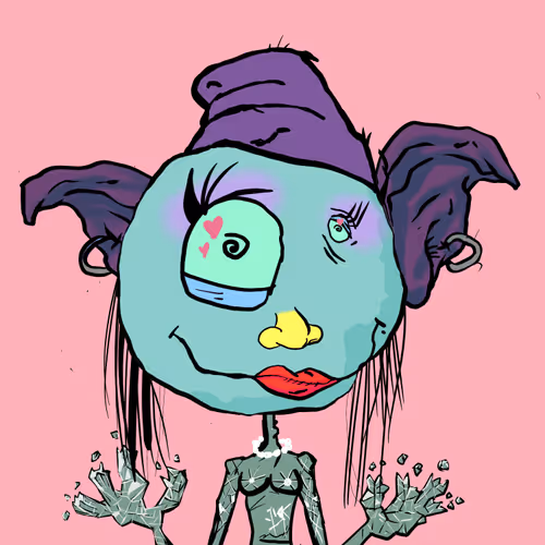 Goblin Grlz #4016