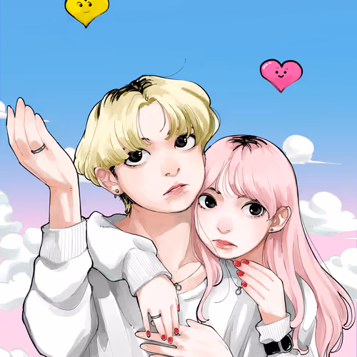 Pokis illustration