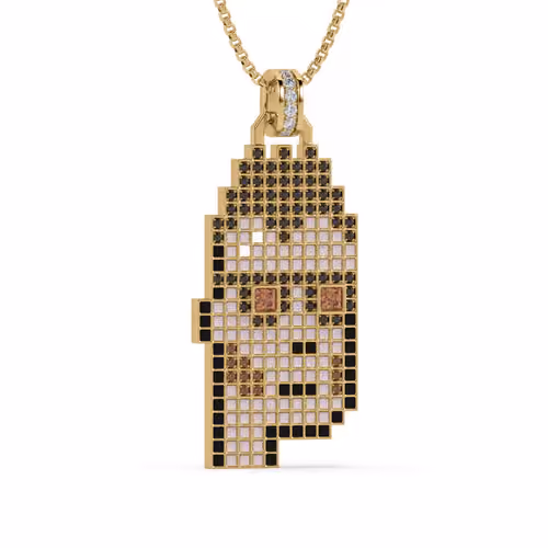 CryptoPunk Pendants