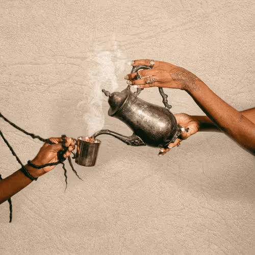 creation of the tea