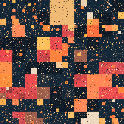 Abstract-Pixels