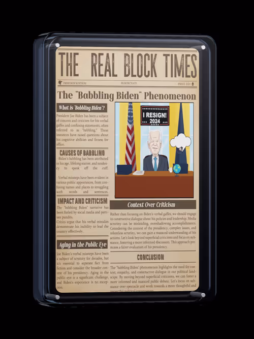 Item #3 Media