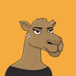 Camel #6118