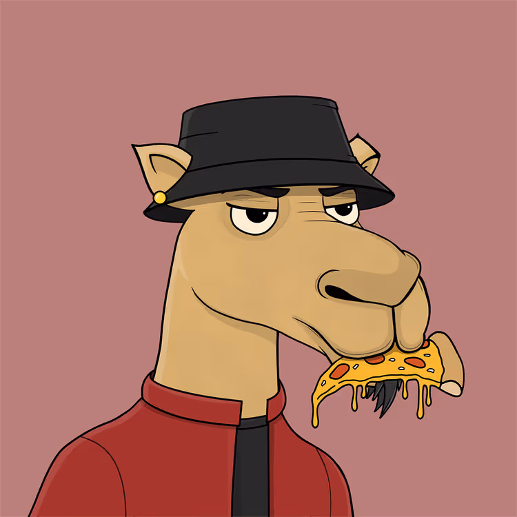 Camel #2568